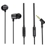 Aiwa ESTM-30BK Auriculares intrauditivos con Micrófono Negro